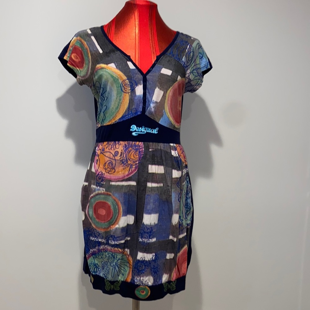 Desigual Multicolored Dress
